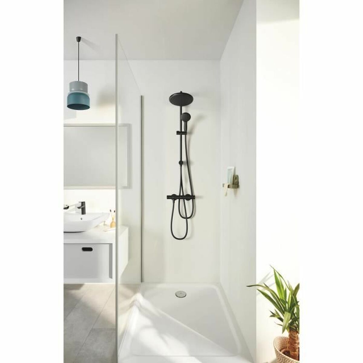 Dušikolonn Grohe Vitalio Start System 250 Must ABS